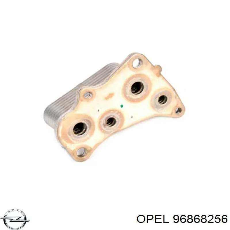 Радиатор масляный (холодильник), под фильтром Opel 96868256 цена, от 41.47 USD