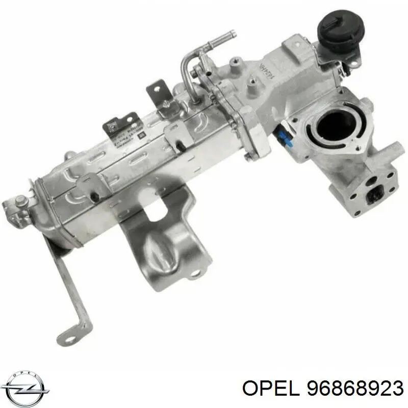 96868923 Opel válvula egr de recirculação dos gases