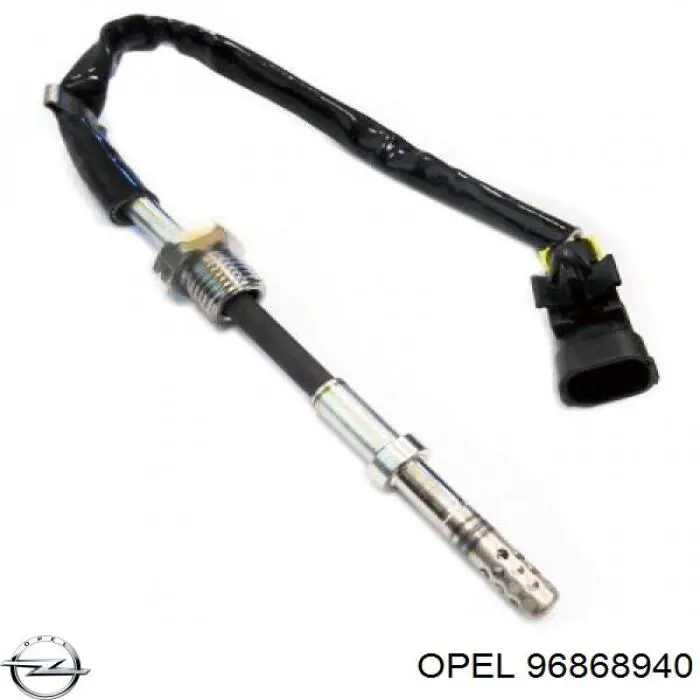 96868940 Opel sensor de temperatura dos gases de escape (ge, antes de turbina)