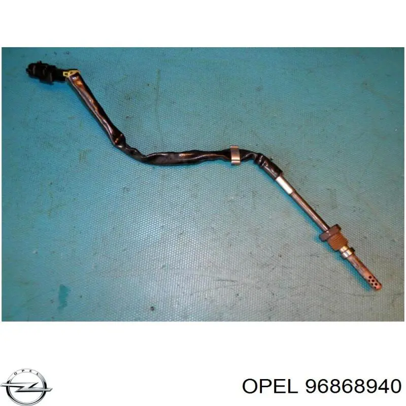 Sensor de temperatura, gas de escape, antes de turbina 96868940 Opel