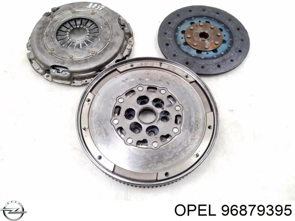 96879395 Opel диск сцепления