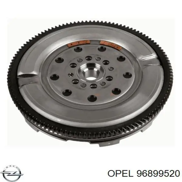 96899520 Opel Демпферный маховик