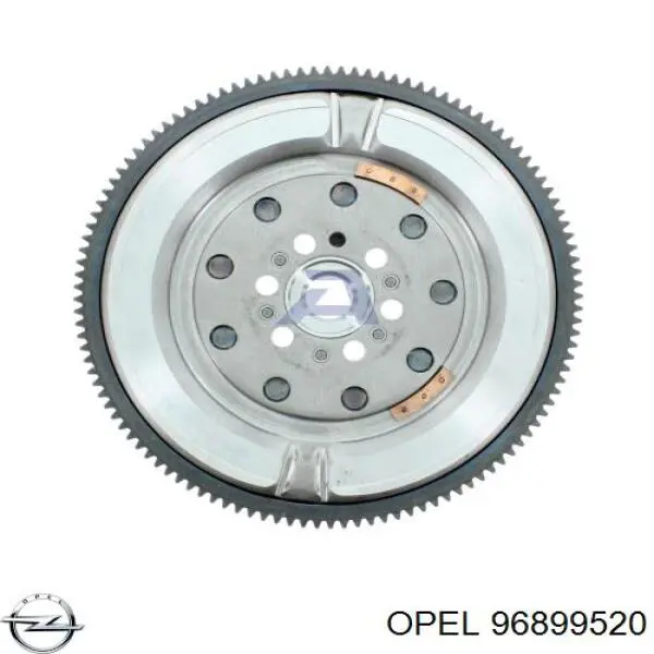 Маховик двигателя Opel 96899520 цена, от 451.88 USD