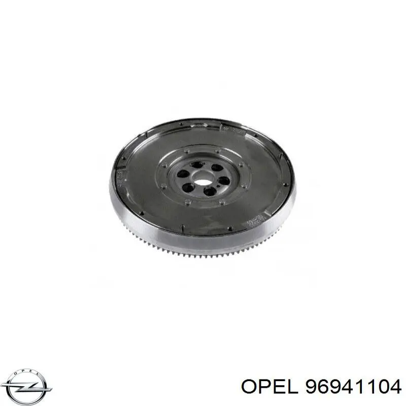 Маховик 96941104 Opel