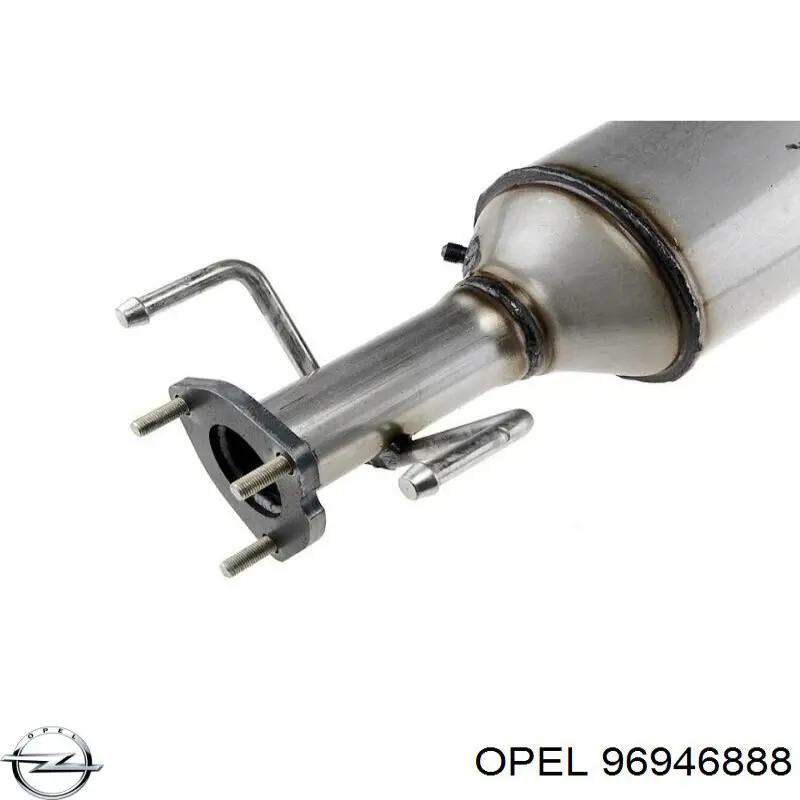 Купить 96946888 Opel Сажевый фильтр дпф