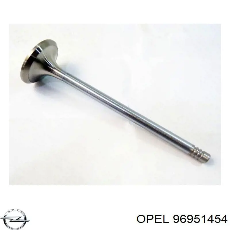 Клапан впускной Opel 96951454