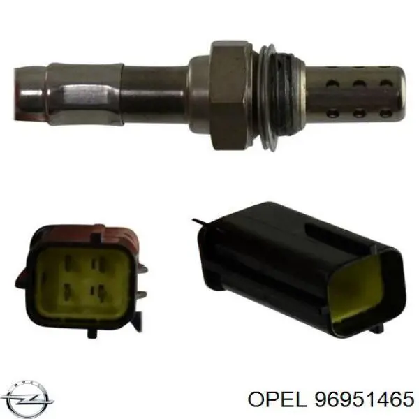 96951465 Opel лямбда-зонд, датчик кислорода до катализатора