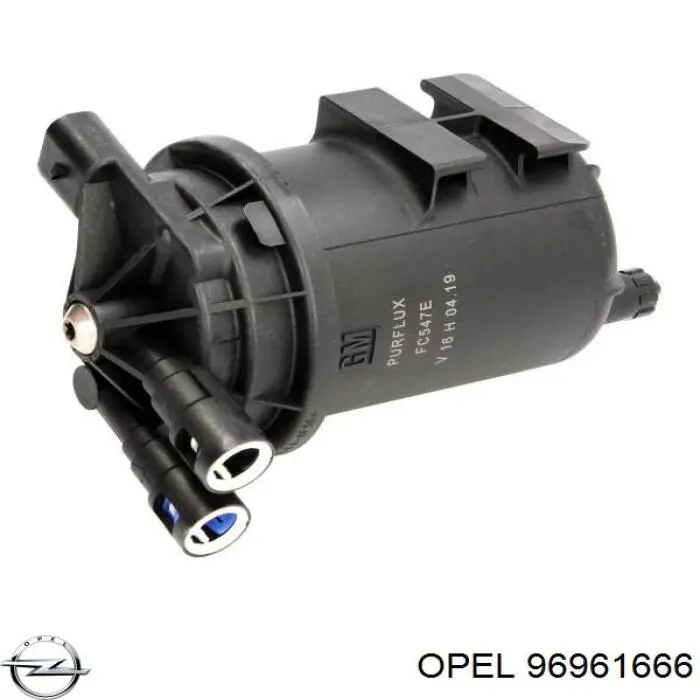 Поршень с пальцем без колец, STD 0625062 Opel