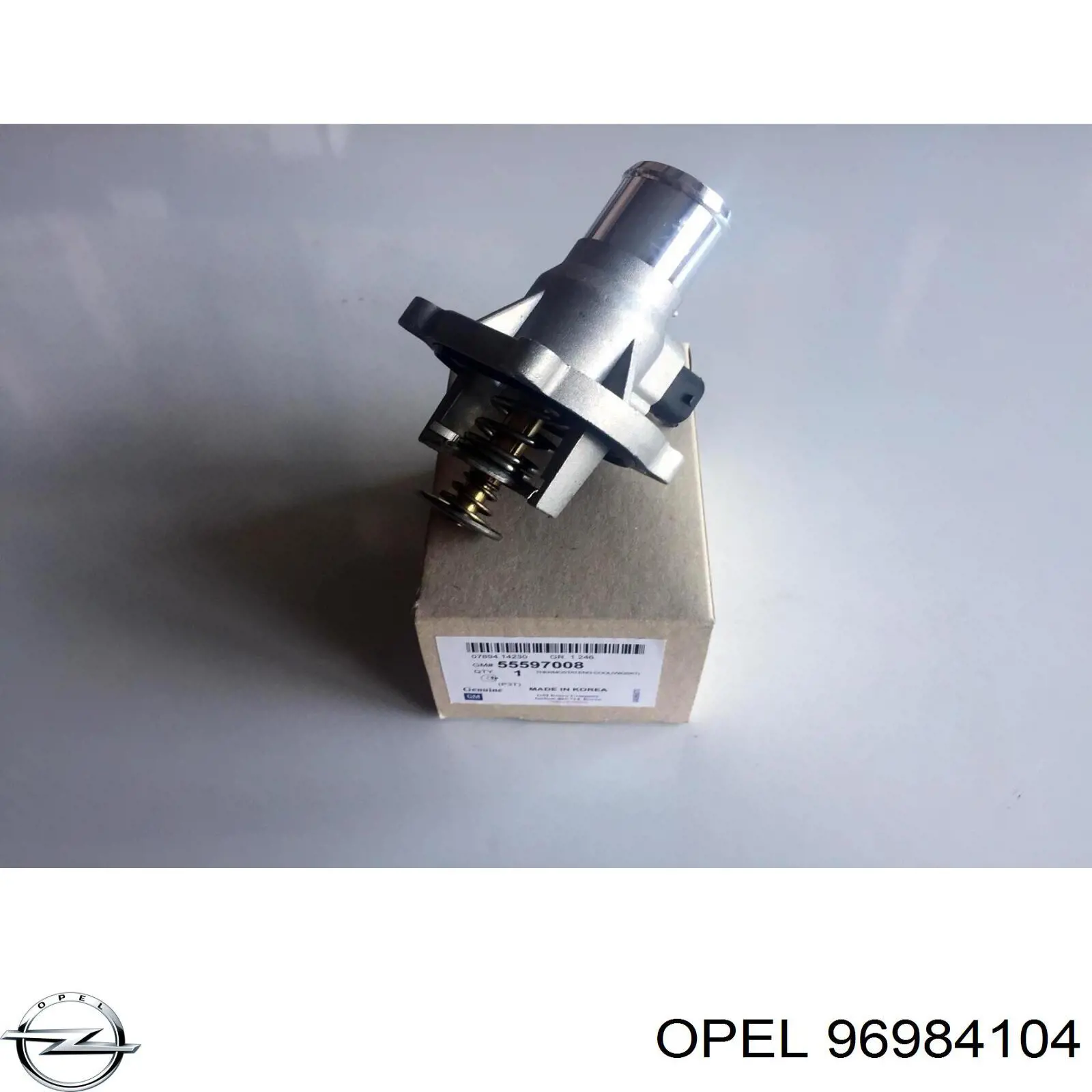 96984104 Opel термостат
