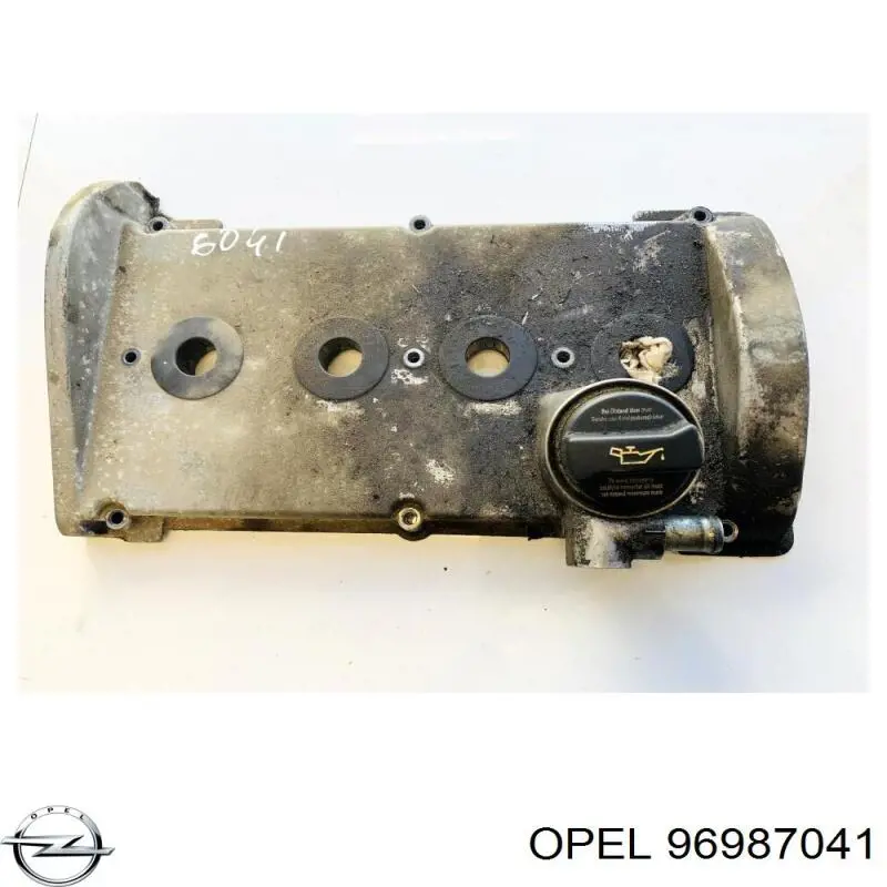 Адсорбер 96987041 Opel