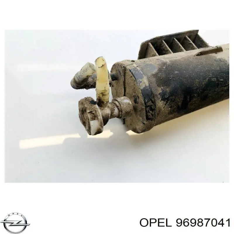 Адсорбер паров топлива Opel 96987041