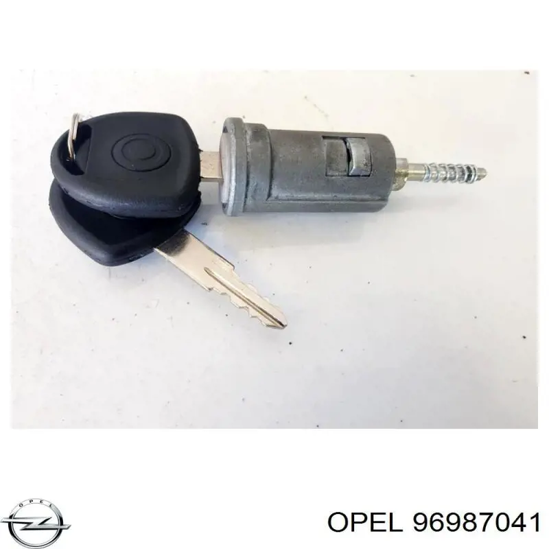 96987041 Opel Абсорбер топливных паров
