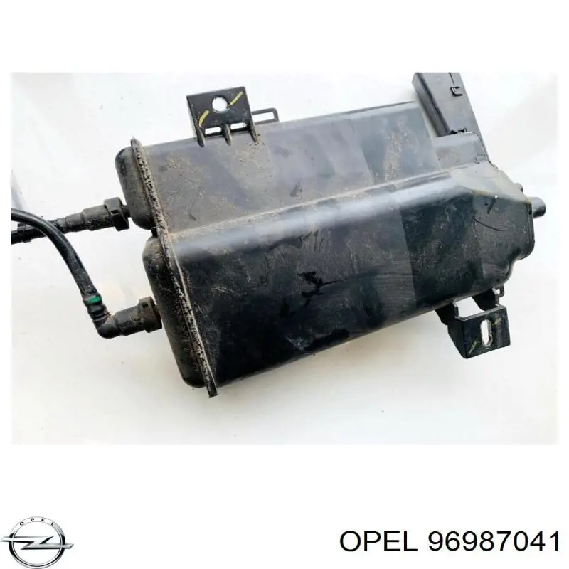 Абсорбер паров топлива Opel 96987041 цена, от 107.34 USD