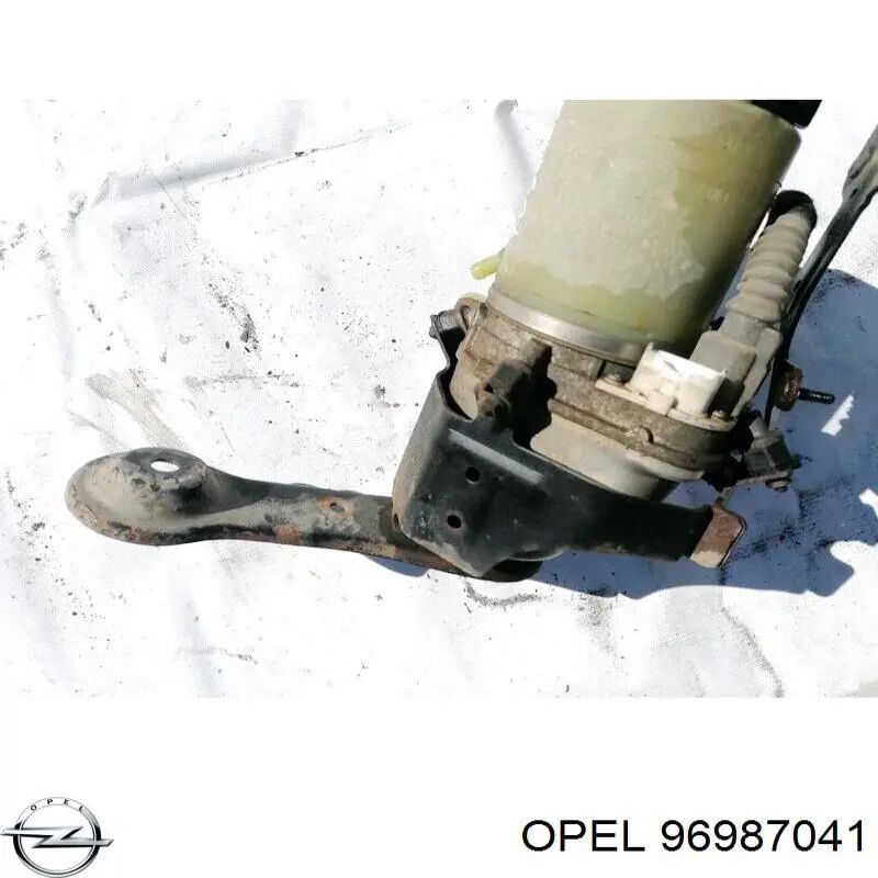 Абсорбер паров топлива Opel 96987041 цена, от 107.34 USD