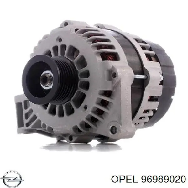 Автомобильный генератор Opel 96989020 цена, от 144.67 USD