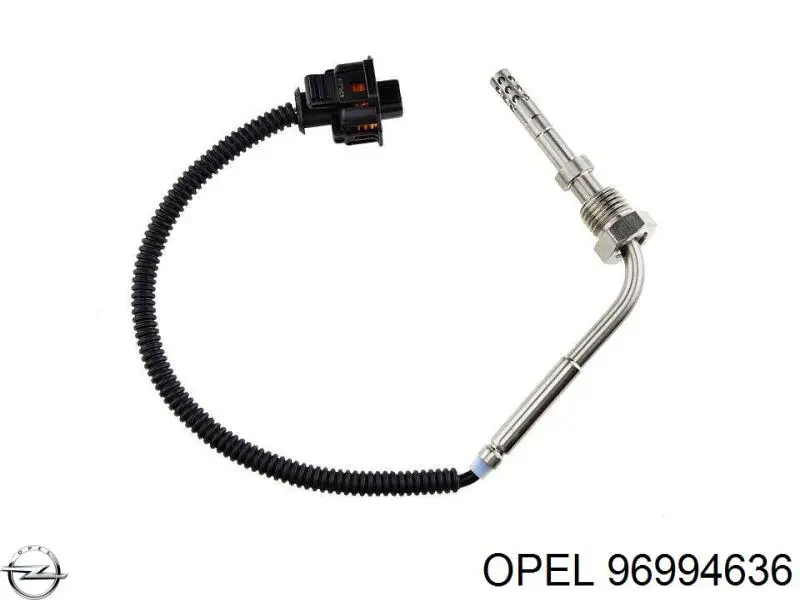 3938E0129 Ridex Датчик температуры отработавших газов (ОГ), до катализатора