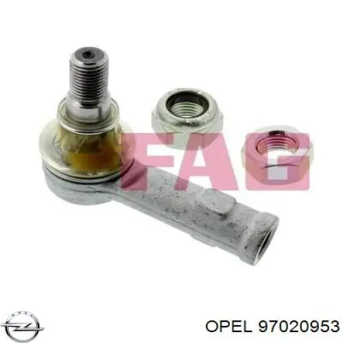 Наконечник рулевой тяги внутренний Opel 97020953 цена, от 9.75 USD
