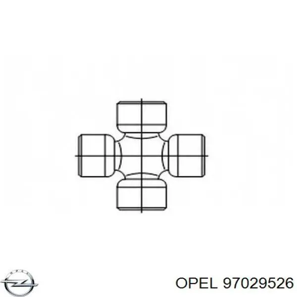 97029526 Opel 
