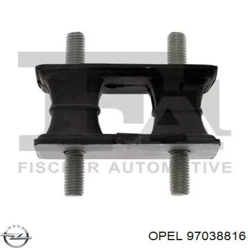 Купить 97038816 Opel Подвесные подушки глушителя