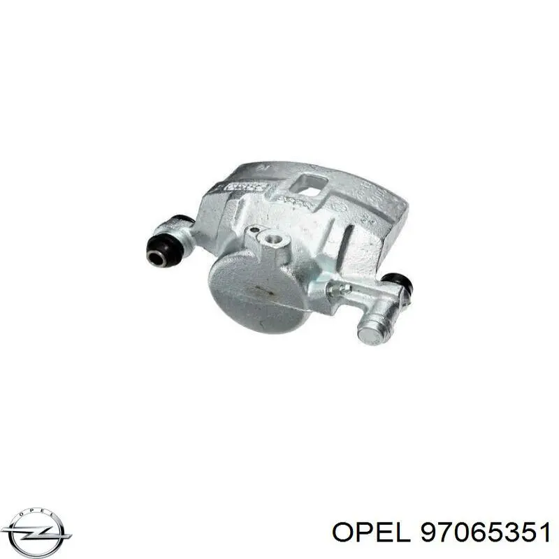 Купить 97065351 Opel Суппорт тормозной передний левый