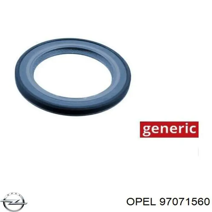 Сальник коленчатого вала Opel 614800 цена, от 13.47 USD