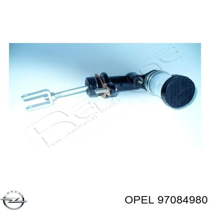 97084980 Opel Цилиндр сцепления, главный