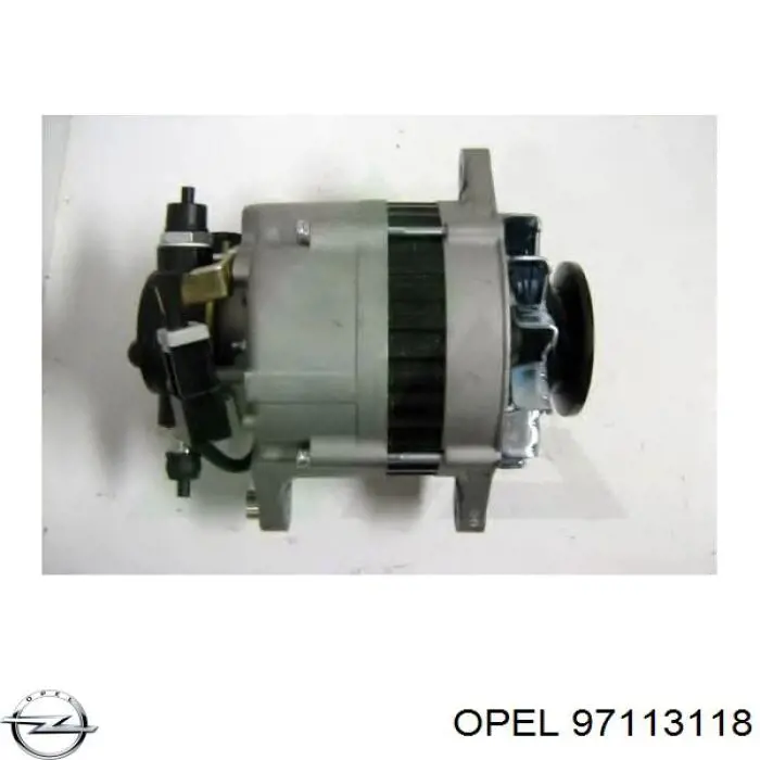 97113118 Opel генератор