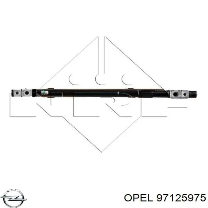 Помпа охлаждения Opel 97125975 цена, от 44.38 USD