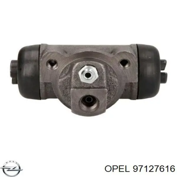 97127616 Opel Цилиндр тормозной колесный, задний