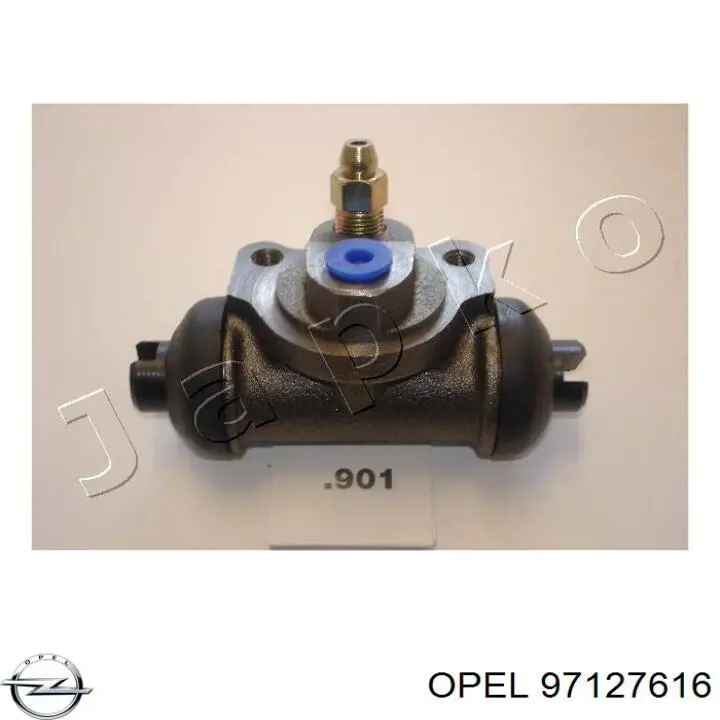 Рабочий тормозной цилиндр Opel 97127616 цена, от 14.60 USD