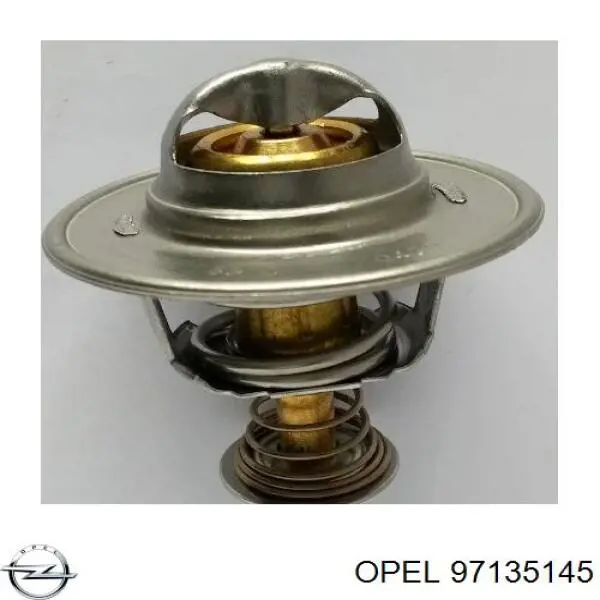 Купить 97135145 Opel Автомобильный термостат