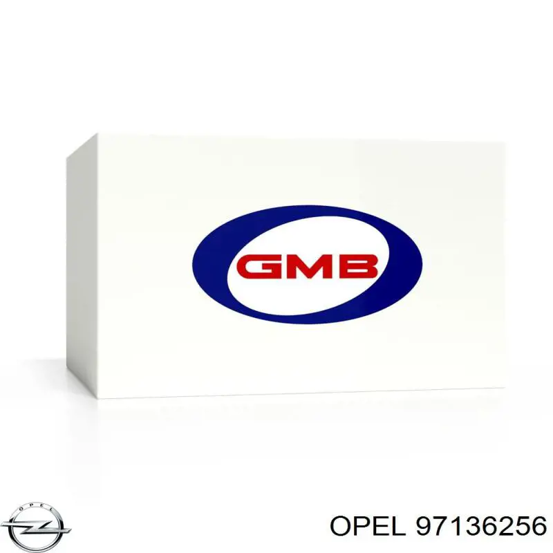 97136256 Opel ролик грм