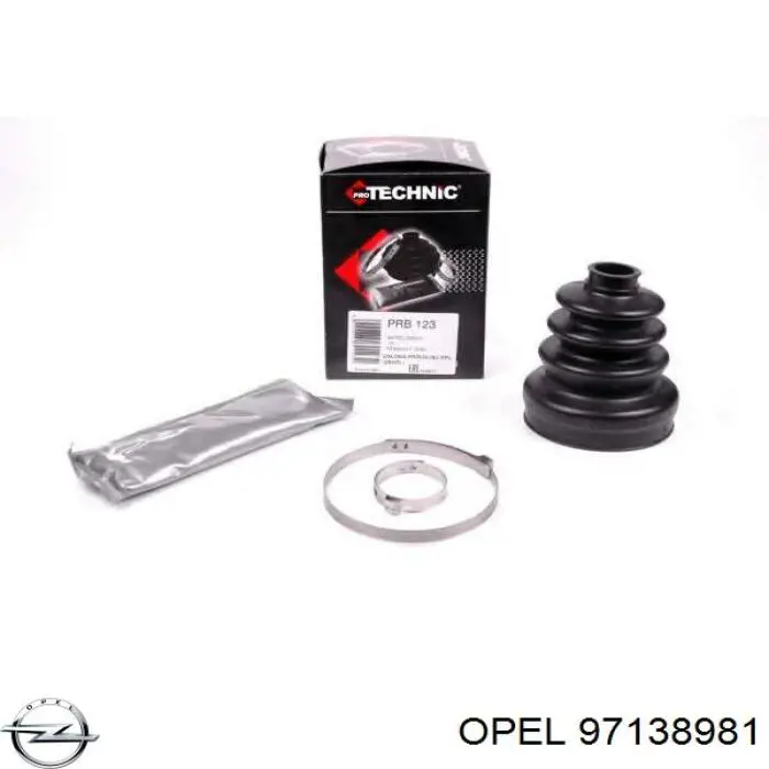 Чехол шруса Opel 97138981 цена, от 8.27 USD