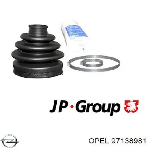 Купить 97138981 Opel Пыльник гранаты наружный, передний