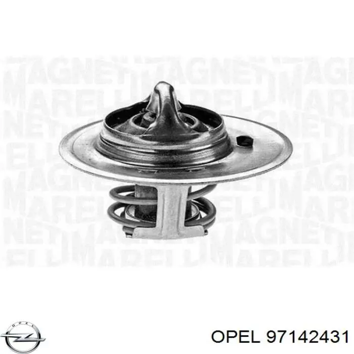Термостат в корпусе Opel 97142431 цена, от 5.88 USD
