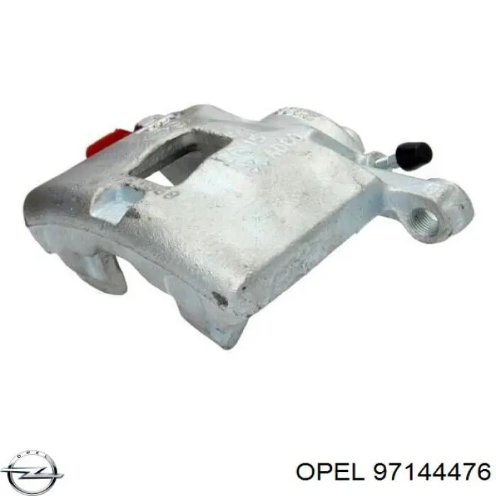 Купить 97144476 Opel Суппорт тормозной передний правый