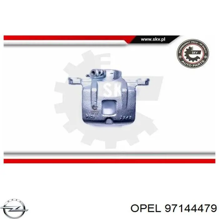 Купить 97144479 Opel Суппорт задний левый