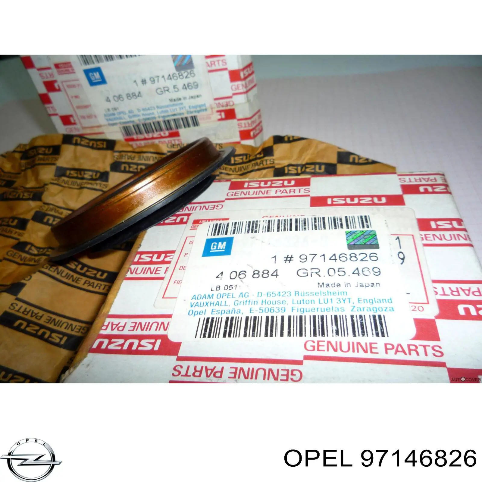 Сальник редуктора заднего моста 97146826 Opel