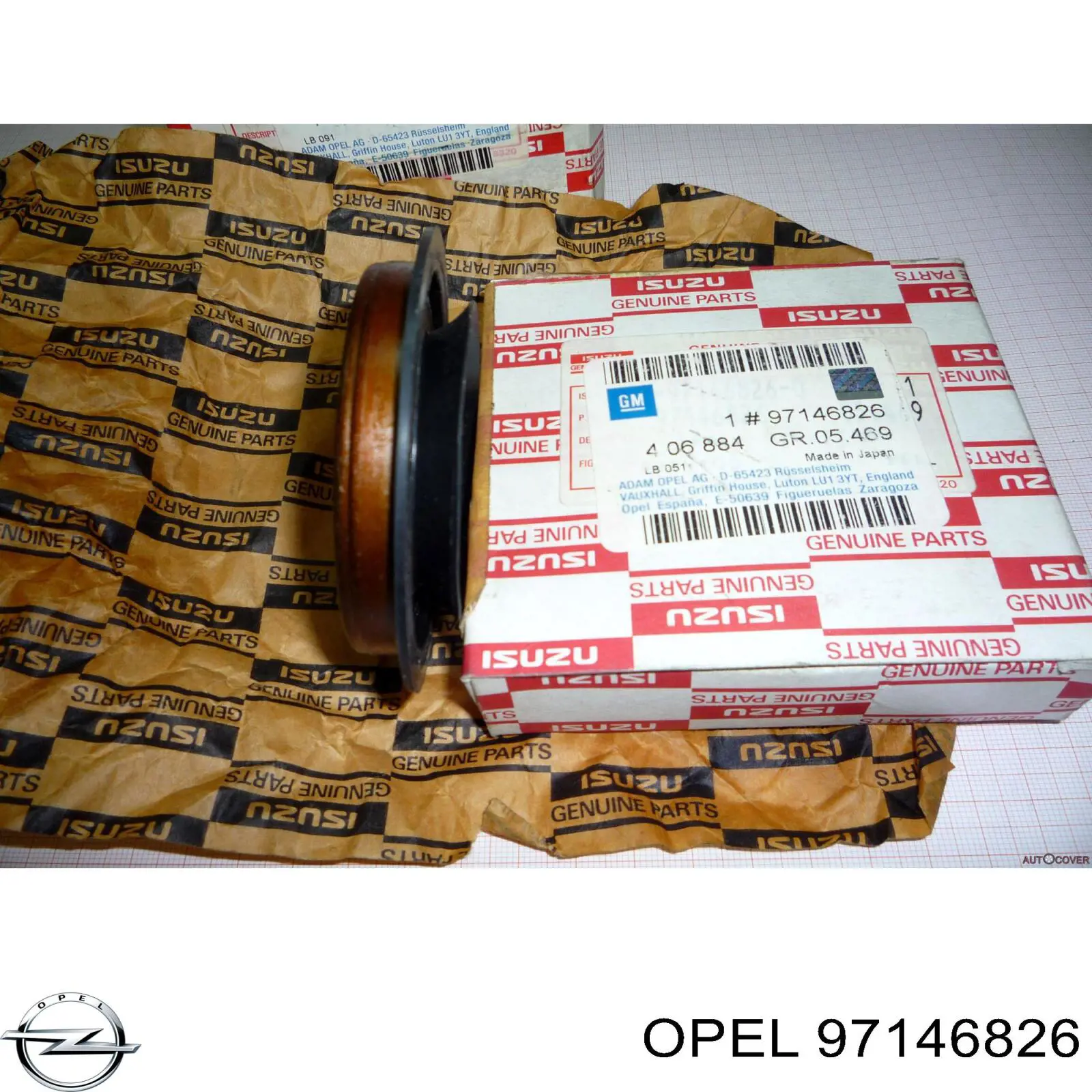 Сальник редуктора заднего моста Opel 97146826 цена, от 11.67 USD