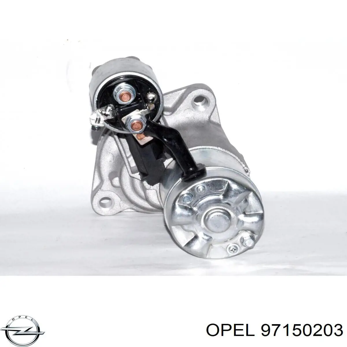 Стартер двигателя Opel 97150203