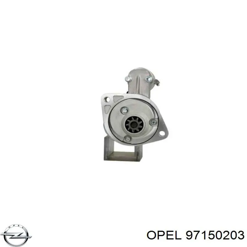Стартер 97150203 Opel