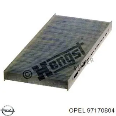 Фильтр воздушный отопителя Opel 97170804 цена, от 5.91 USD
