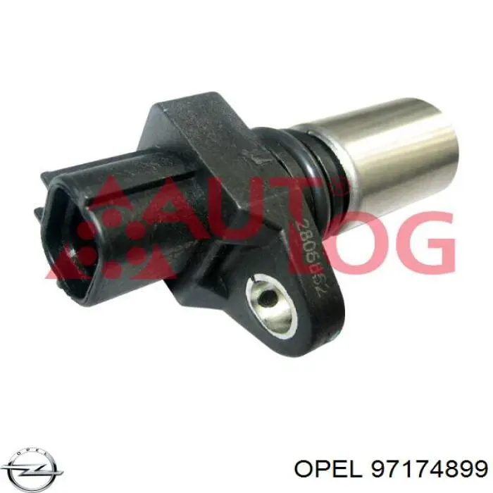 Датчик положения коленчатого вала Opel 97174899 цена, от 28.26 USD