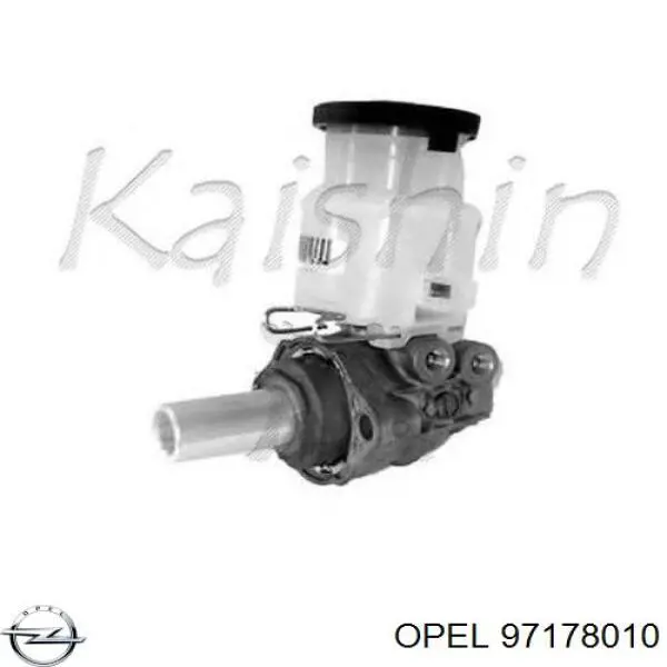 97178010 Opel Цилиндр тормозной, главный