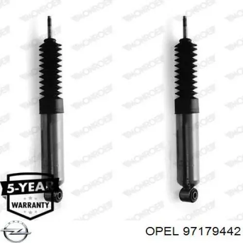 Стойка амортизатора передняя Opel 97179442 цена, от 37.63 USD