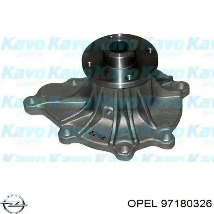 Купить 97180326 Opel Насос охлаждения