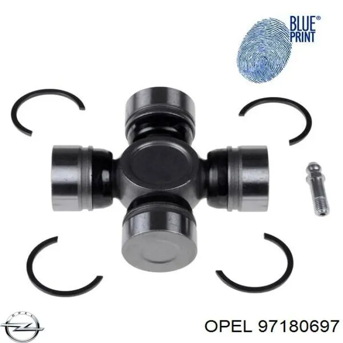 Крестовина заднего карданного вала  Opel 97180697 цена, от 11.45 USD