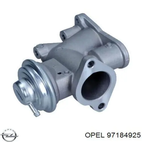 Приборы управления системы рециркуляции Opel 97184925 цена, от 12.68 USD