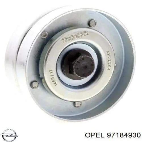 Натяжной ролик Opel 97184930 цена, от 14.62 USD