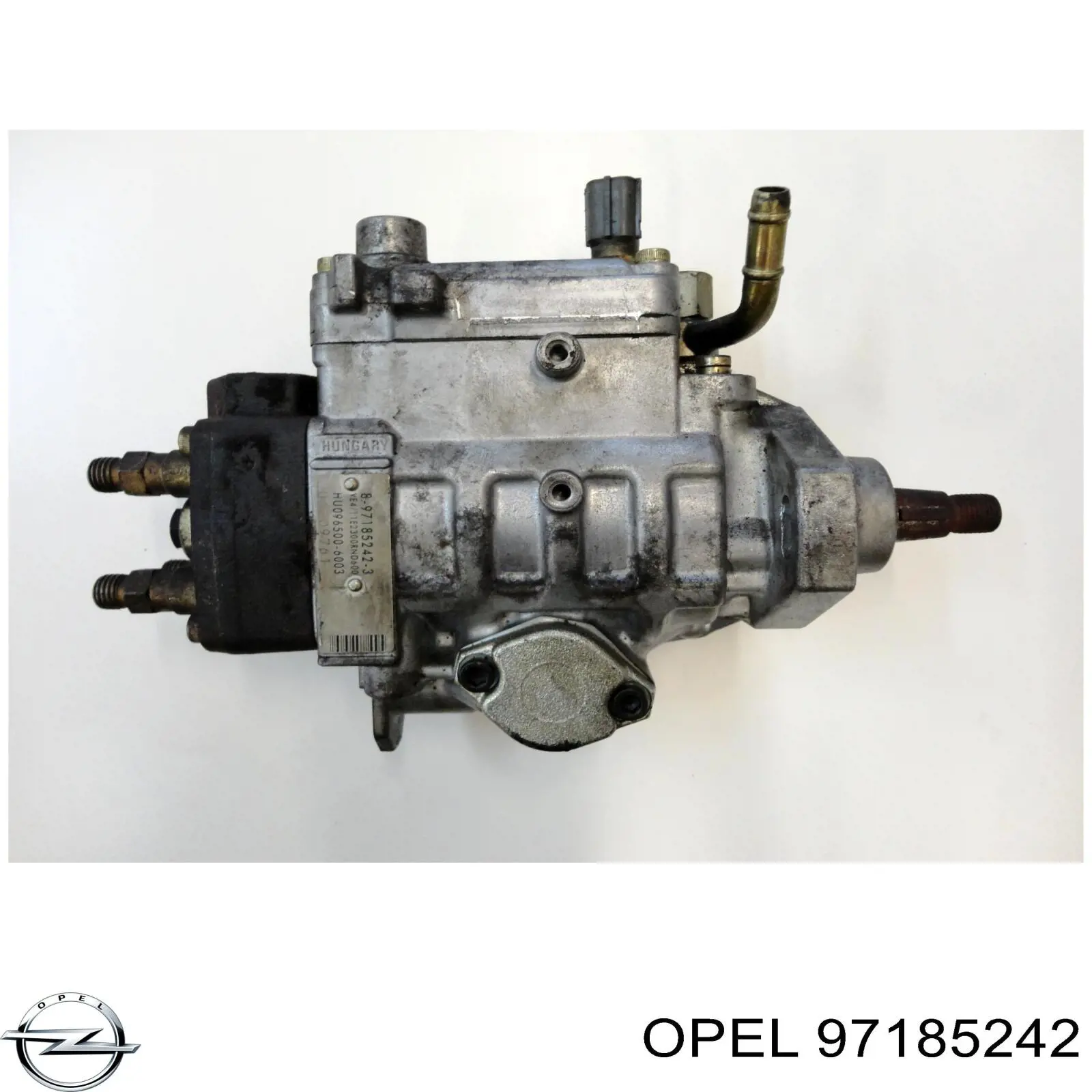 97185242 Opel bomba de combustível de pressão alta